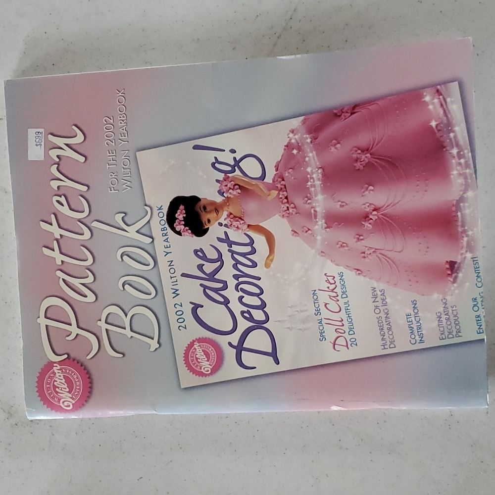 Wilton Pattern Book
